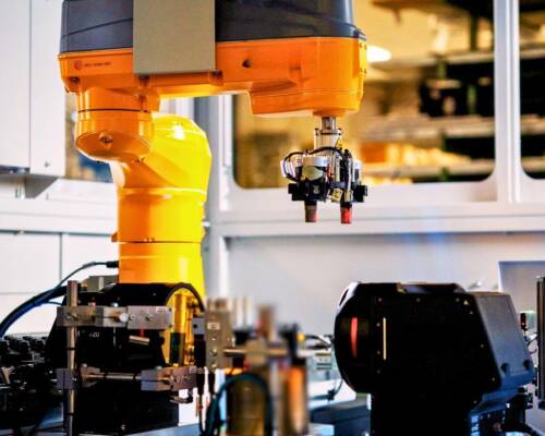 Stazioni di test senza contatto