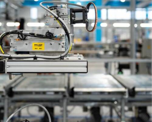 Tastatore prove elettriche